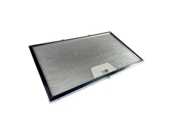 AIR2GO Metall-Fettfilter 325X189mm für Smeg 763410598 und 1330018470