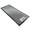 AIR2GO Metall-Fettfilter 456x185mm für Whirlpool 482000009755