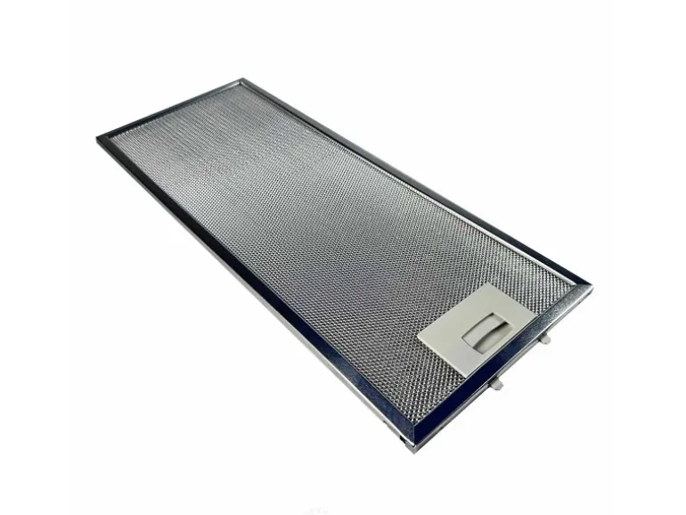 AIR2GO Metall-Fettfilter 456x185mm für Whirlpool 482000009755