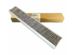AIR2GO Premium Aktivkohlefilter Als Ersatz für Zanker 9029798767 / ECFB01