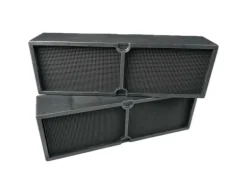 AIR2GO Regenerierbarer Aktivkohlefilter für AEG 4055550331 2 Stück