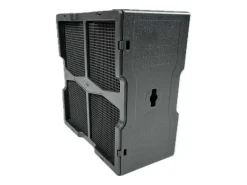 AIR2GO Regenerierbarer Aktivkohlefilter Als für Elica KIT0120952 und FCB0132356B Combohob 40553804814 Stück