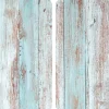Allstar Glasabdeckplatten Blue Wood für Glaskeramik-Kochfelder 2er-Set