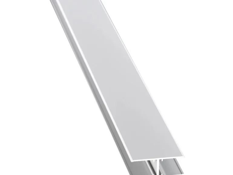 Alu-H-Profil 1,6 cm "Easy-Click" 300 cm