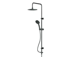 AM.PM Duschsystem Hit S Regendusche Set Duschsäule F07TB022 Schwarz