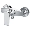 AM.PM Einhebel Duscharmatur Brausearmatur aus Messing Brausebatterie Flash FNA20000 Chrom