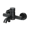 AM.PM Einhebel Wannenarmatur Brausearmatur Spike Aufputz FPA10022 Schwarz