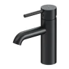 AM.PM Einhebel Waschtischarmatur Spike Wasserhahn Bad aus Messing FPA02122 Schwarz