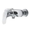 AM.PM Einhebel-Duscharmatur Like Brausearmatur aus Messing, Brausebatterie, Wasserhahn Bad FLA20000 Chrom