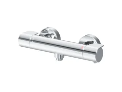 AM.PM Thermostat Duscharmatur X-Joy Brausearmatur aus Messing, Mischbatterie, Duschthermostat FXA40000 Chrom