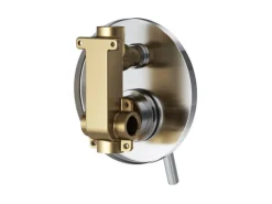 AM.PM Wannen Einhand-Mischbatterie Unterputz Wandthermostat, Thermostat Mischbatterie Dusche X-Joy S FXB45000 Chrom