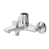 AM.PM Wannenarmatur Gem mit Wassertemperatur Indikator FGA10400 Chrom