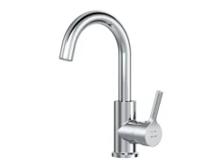 AM.PM Waschtischarmatur mit drehbarem Auslauf, Wasserhahn Bad, Mischbatterie FXB02700 X-Joy S Chrom