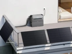 Anker Solix Balkonkraftwerk Speicher 1.760 W Solarbank 2 E1600 Pro 4 Solarpanels