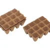 Anzuchttöpfe eckig 4 cm x 4 cm 36 Stück