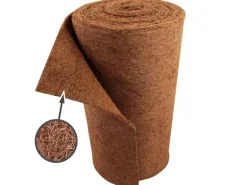 Aquagart 10m Kokosmatte Winterschutz Böschungsmatte Kokosfasermatte 800g/m² 0,75m Breit