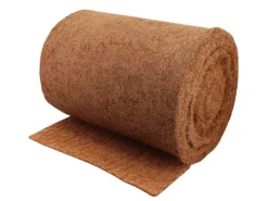 Aquagart 10m Kokosmatte Winterschutz Böschungsmatte Kokosfasermatte 800g/m² 0,25m Breit