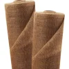 Aquagart 15m x 1m Jutegewebe 105g/m² Jutematte Gartenjute Jute Stoff Sackleinen Juteband