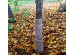 Aquagart 15m x 1m Jutegewebe 105g/m² Jutematte Gartenjute Jute Stoff Sackleinen Juteband