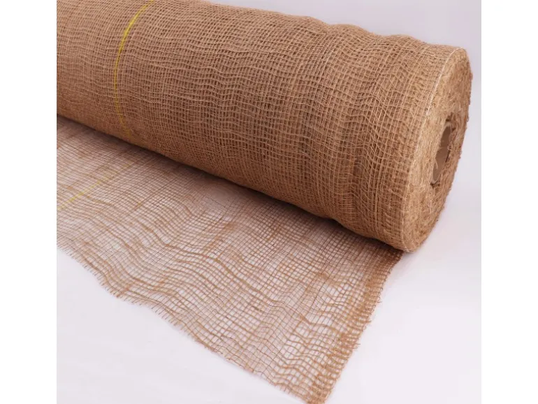 Aquagart 15m x 1m Jutegewebe 105g/m² Jutematte Gartenjute Jute Stoff Sackleinen Juteband