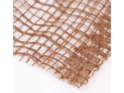 Aquagart 15m x 1m Jutegewebe 105g/m² Jutematte Gartenjute Jute Stoff Sackleinen Juteband