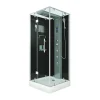 AquaVapore Dampfdusche Duschtempel Sauna Dusche Duschkabine D38-13L2-EC 90x90 cm