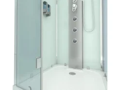 AquaVapore Dampfdusche Duschtempel Sauna Dusche Duschkabine D38-20L2 100x100 cm