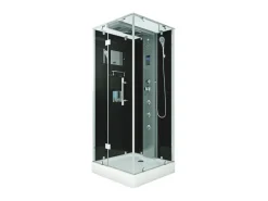 AquaVapore Dampfdusche Duschtempel Sauna Dusche Duschkabine D38-13L2 90x90 cm