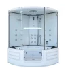 AquaVapore Dampfdusche Whirlpool Dusche Duschkabine K70-WS-EH-EC 150x150cm