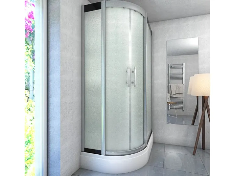 AquaVapore Dusche Duschkabine D60-70M2L-EC Duschtempel Sauna 120x80 cm