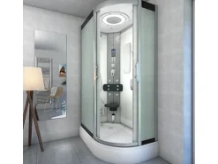 AquaVapore Dusche Duschkabine D60-70M2R Duschtempel Sauna 80x120 cm
