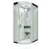 AquaVapore Duschkabine Komplettdusche Fertigdusche Dusche D60-70M0L-EC 120x80 cm