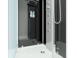 AquaVapore Duschkabine Komplettdusche D38-03R0 Fertigdusche Dusche 80x80 cm