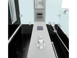 AquaVapore Duschkabine Komplettdusche D38-03R0 Fertigdusche Dusche 80x80 cm