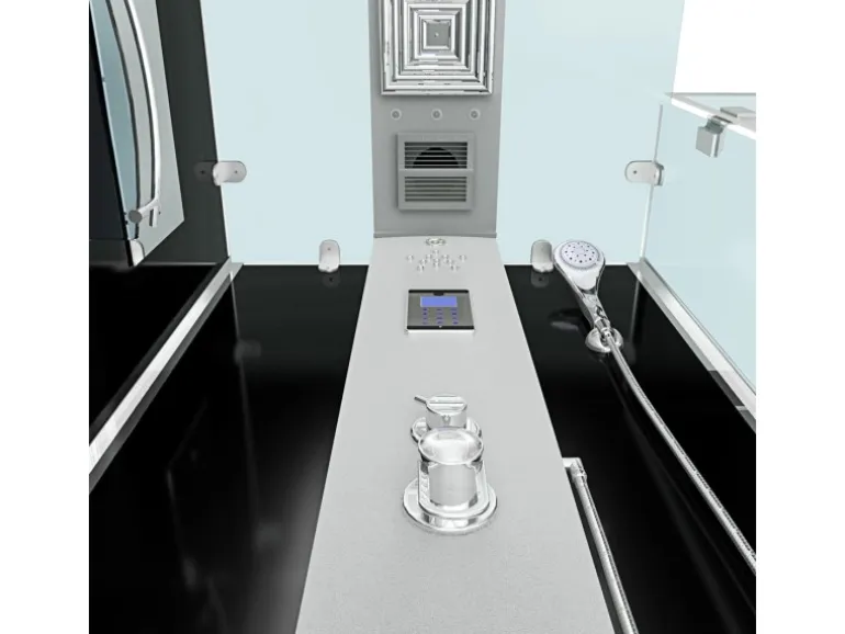 AquaVapore Duschkabine Komplettdusche D38-03R0 Fertigdusche Dusche 80x80 cm