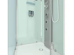 AquaVapore Duschkabine Komplettdusche D38-20R0 Fertigdusche Dusche 100x100 cm