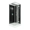 AquaVapore Duschkabine Komplettdusche D38-23R0 Fertigdusche Dusche 100x100 cm