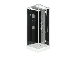 AquaVapore Duschkabine Komplettdusche D38-23R0 Fertigdusche Dusche 100x100 cm