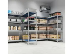Ar Shelving Lebensmittelregal Gastronorm M 180 cm x 110 x 50 cm