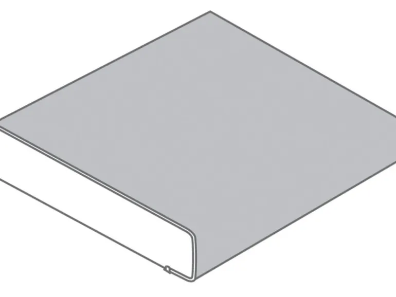 Arbeitsplatte Windeiche Beige 90 cm x 3,9 cm Meterware