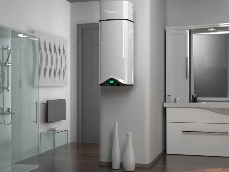 Ariston Warmwasserspeicher mit Wärmepumpe Nuos Evo A+ 80 l