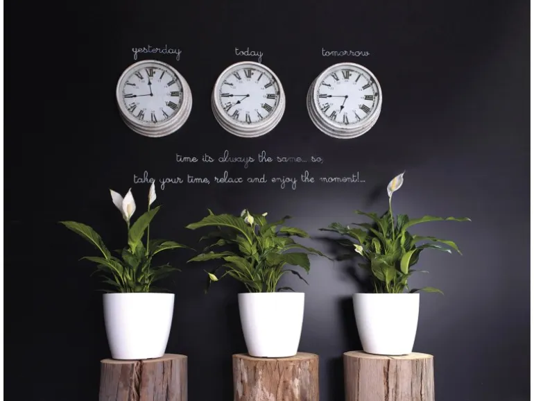 Artevasi Übertopf San Remo Ø 18 cm Weiß