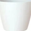Artevasi Übertopf San Remo Ø 6 cm Weiß