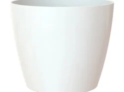 Artevasi Übertopf San Remo  mit Rollen Ø 42 cm Weiß