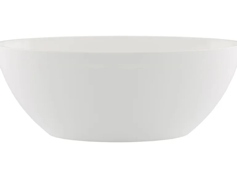 Artevasi Pflanzschale Bahia Ø 45 cm Weiß Glänzend