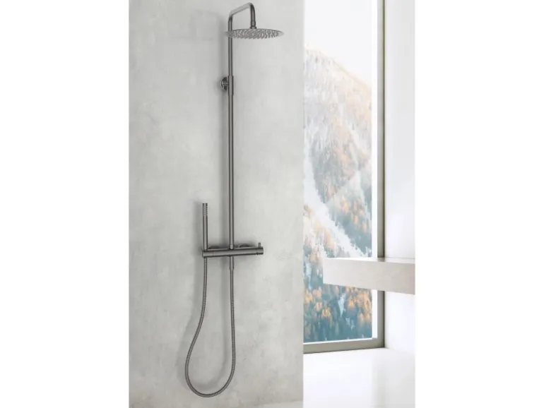 Aurlane Design-Duschsystem Industrial Elegance