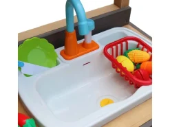 AXI Sand- und Wasser Spielküche Rosa Medium