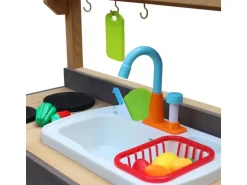 AXI Sand- und Wasser Spielküche Rosa Medium