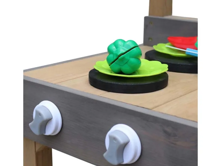 AXI Sand- und Wasser Spielküche Rosa Medium