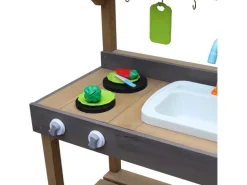 AXI Sand- und Wasser Spielküche Rosa Medium